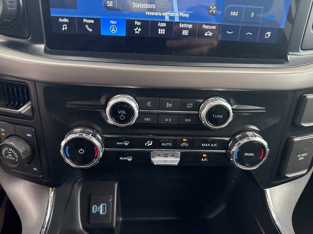 Certified 2024 Ford F150 XLT w/ Mobile Office Package image 23