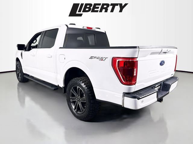 Certified 2022 Ford F150 XLT w/ Equipment Group 302A High image 3