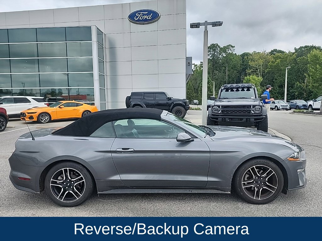 Certified 2022 Ford Mustang Premium RWD image 2