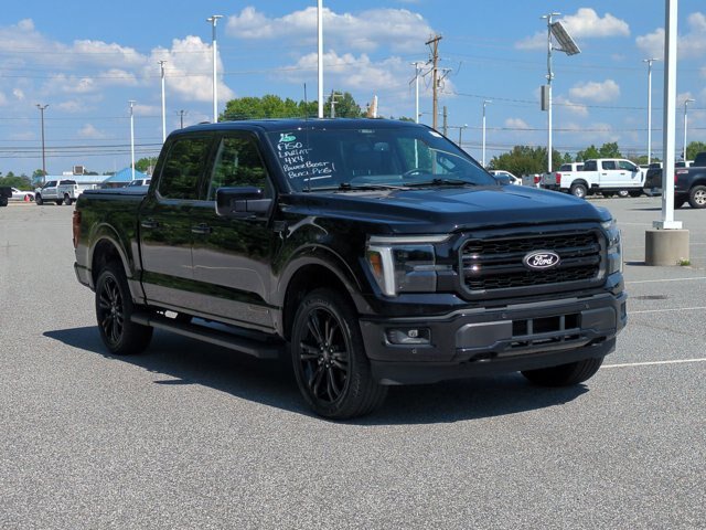 Certified 2025 Ford F150 Lariat w/ Equipment Group 502A High
