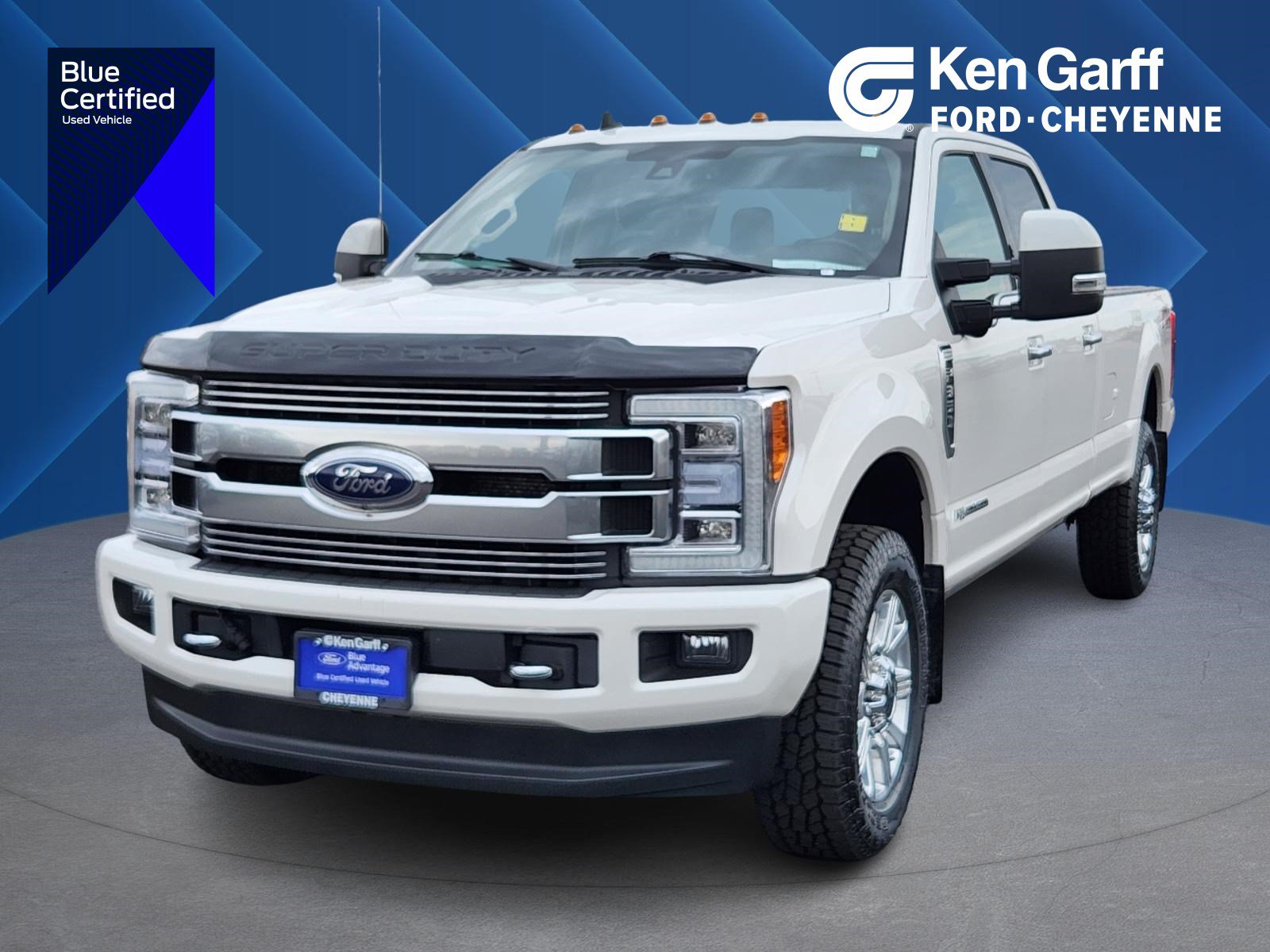 Certified 2019 Ford F350 Limited AWD/4WD image 1