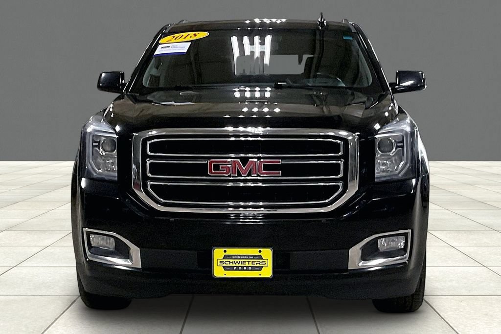 Used 2018 GMC Yukon SLT AWD/4WD image 3