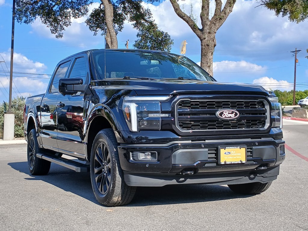 Certified 2025 Ford F150 Lariat w/ Equipment Group 502A High