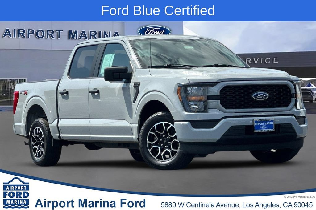 Certified 2023 Ford F150 XL w/ STX Appearance Package RWD image 1
