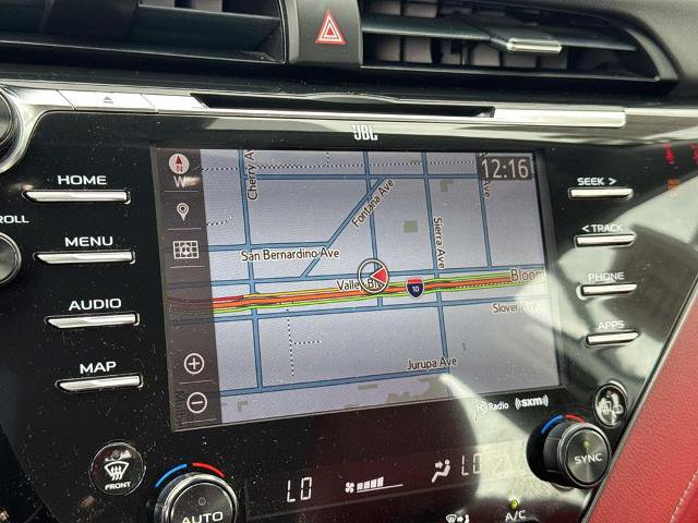 Used 2019 Toyota Camry XSE w/ Navigation Package FWD image 12