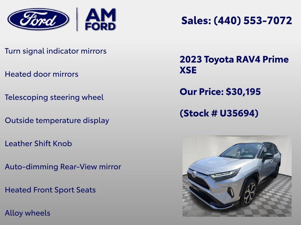 Used 2023 Toyota RAV4 XSE AWD/4WD image 18