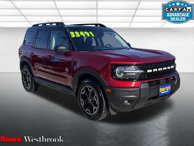 Certified 2025 Ford Bronco Sport Outer Banks w/ Outer Banks Tech Package+ AWD/4WD image 4