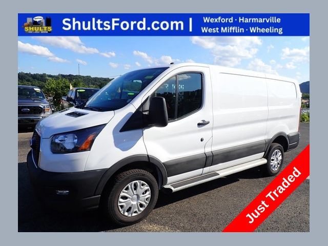 Certified 2025 Ford Transit 250 Low Roof w/ Exterior Upgrade Package