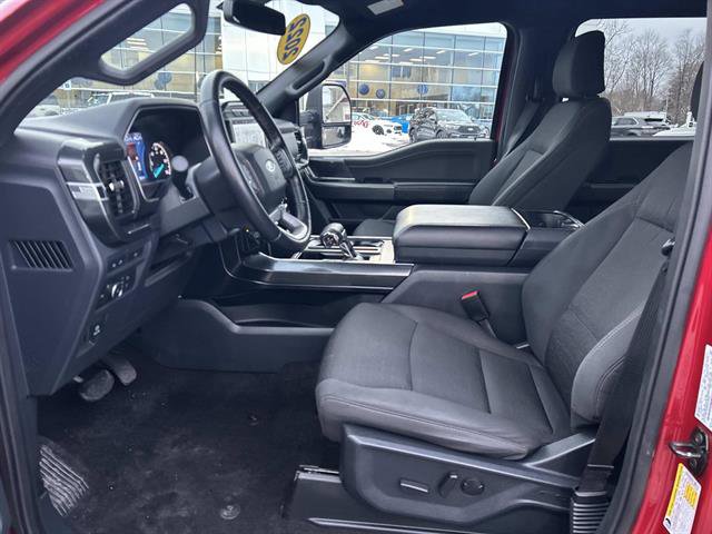 Certified 2022 Ford F150 XLT w/ Equipment Group 302A High image 12