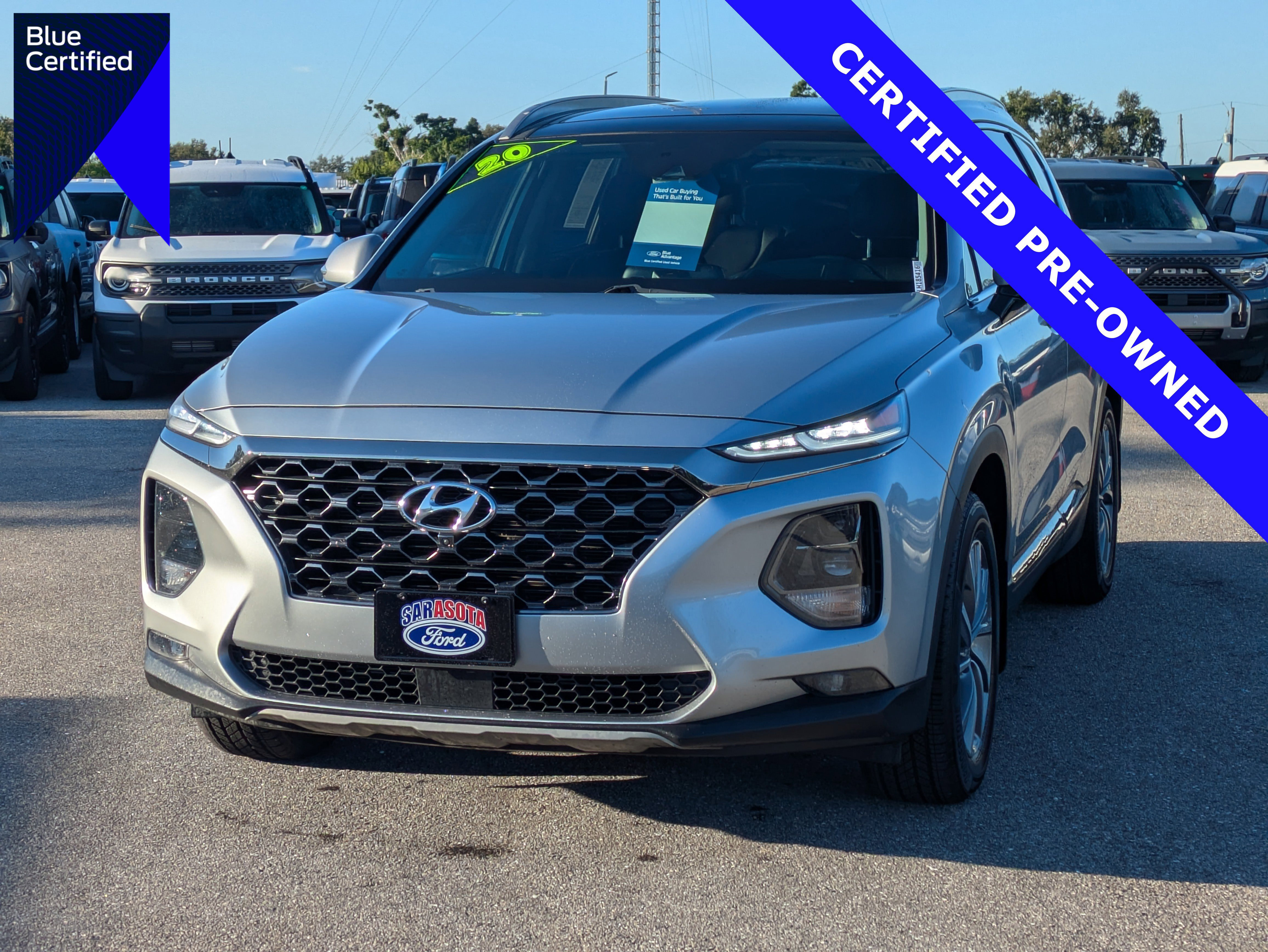 Used 2020 Hyundai Santa Fe Limited