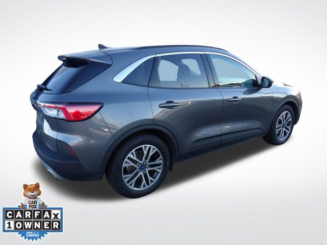 Certified 2021 Ford Escape SEL image 7