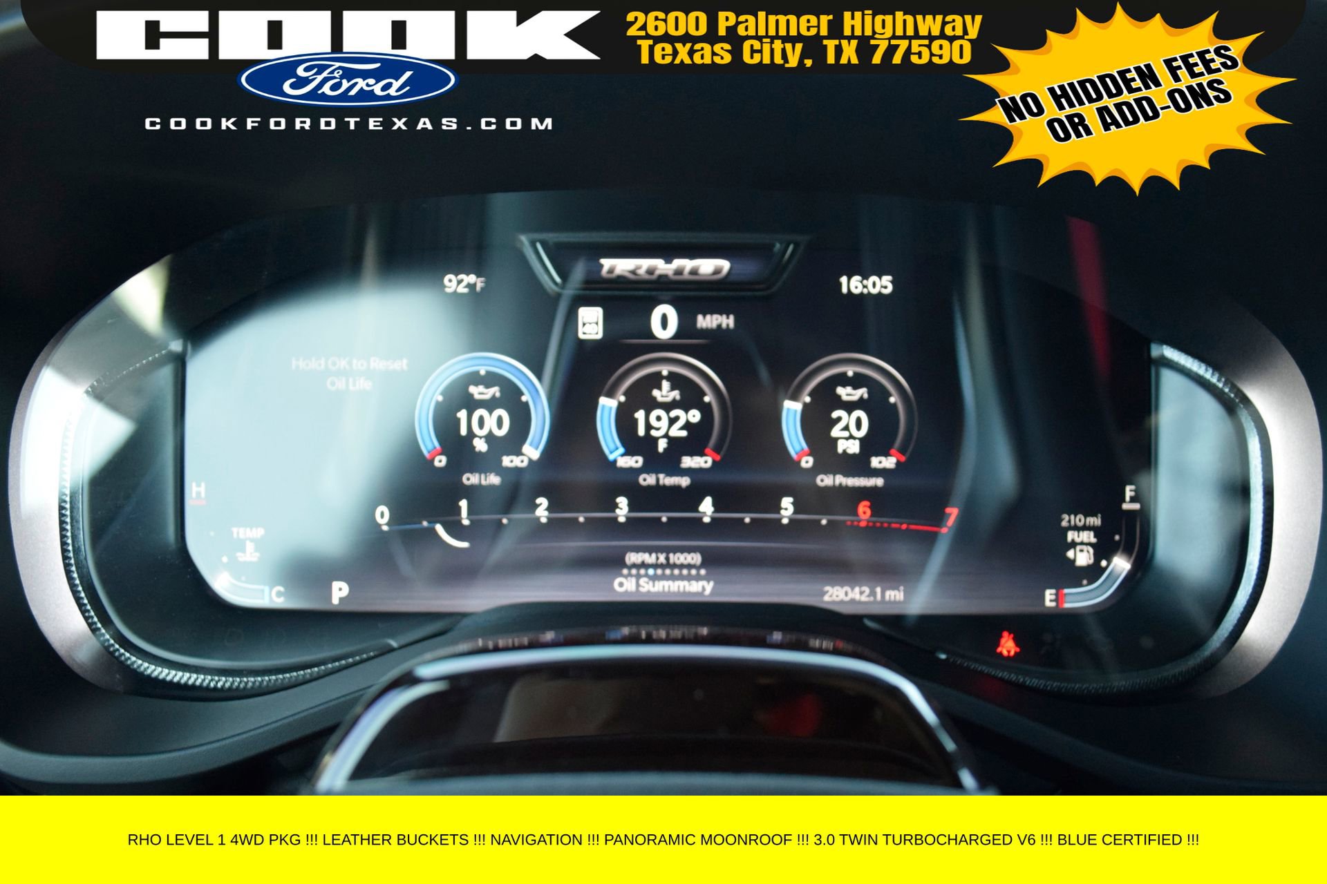 Used 2025 RAM 1500 RHO w/ RHO Level 1 Equipment Group image 12