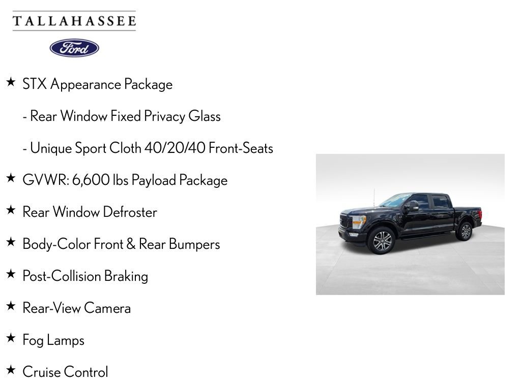 Certified 2021 Ford F150 XL w/ STX Appearance Package AWD/4WD image 25