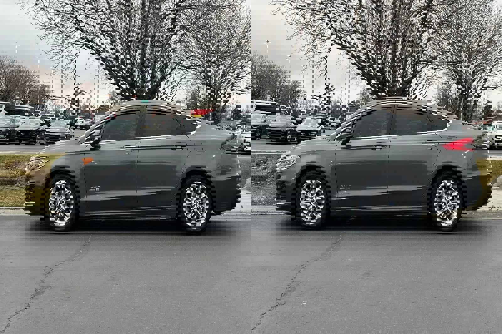 Certified 2019 Ford Fusion SEL image 2