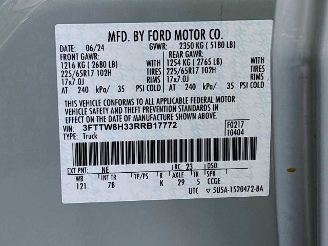Certified 2024 Ford Maverick XLT FWD image 29