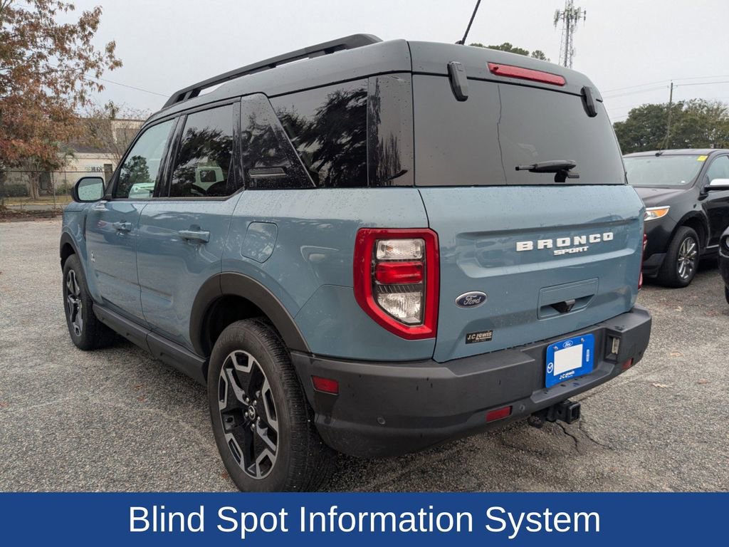 Certified 2022 Ford Bronco Sport Outer Banks w/ Tech Package video 3