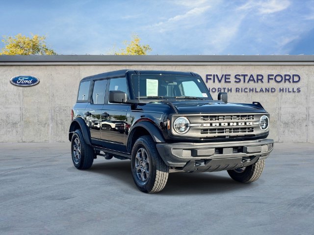 Certified 2025 Ford Bronco Big Bend
