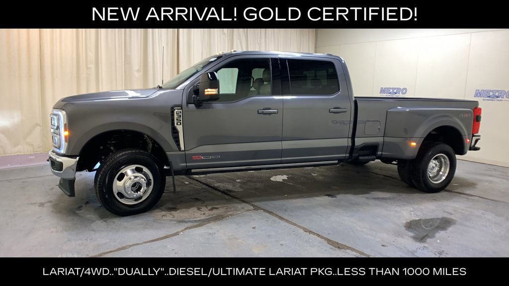 Certified 2025 Ford F350 Lariat w/ Lariat Ultimate Package AWD/4WD image 3