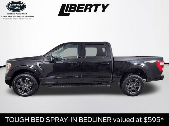 Certified 2023 Ford F150 Lariat w/ Equipment Group 502A High AWD/4WD image 6