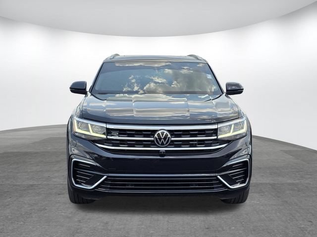Used 2021 Volkswagen Atlas Cross Sport SEL Premium R-Line AWD/4WD video 2