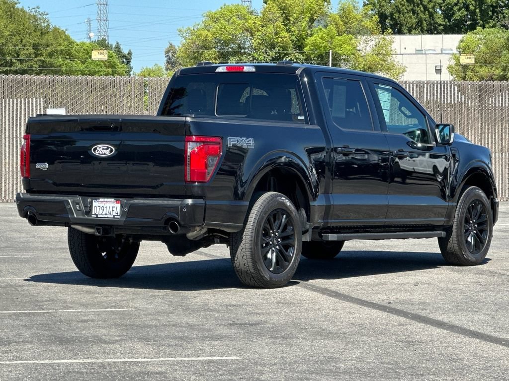 Certified 2025 Ford F150 XLT w/ Equipment Group 303A High AWD/4WD image 3