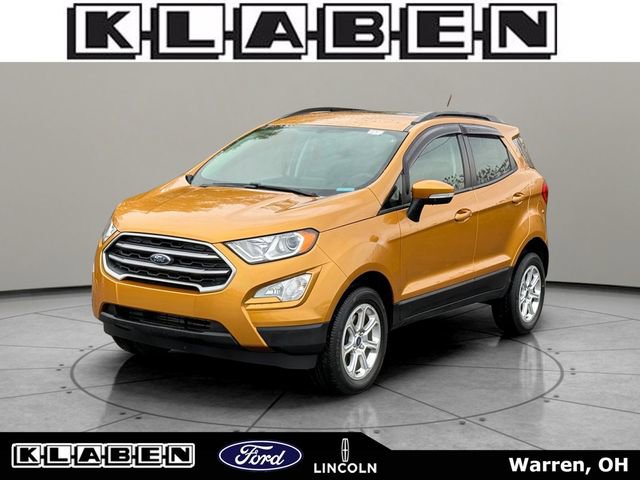 Certified 2021 Ford EcoSport SE