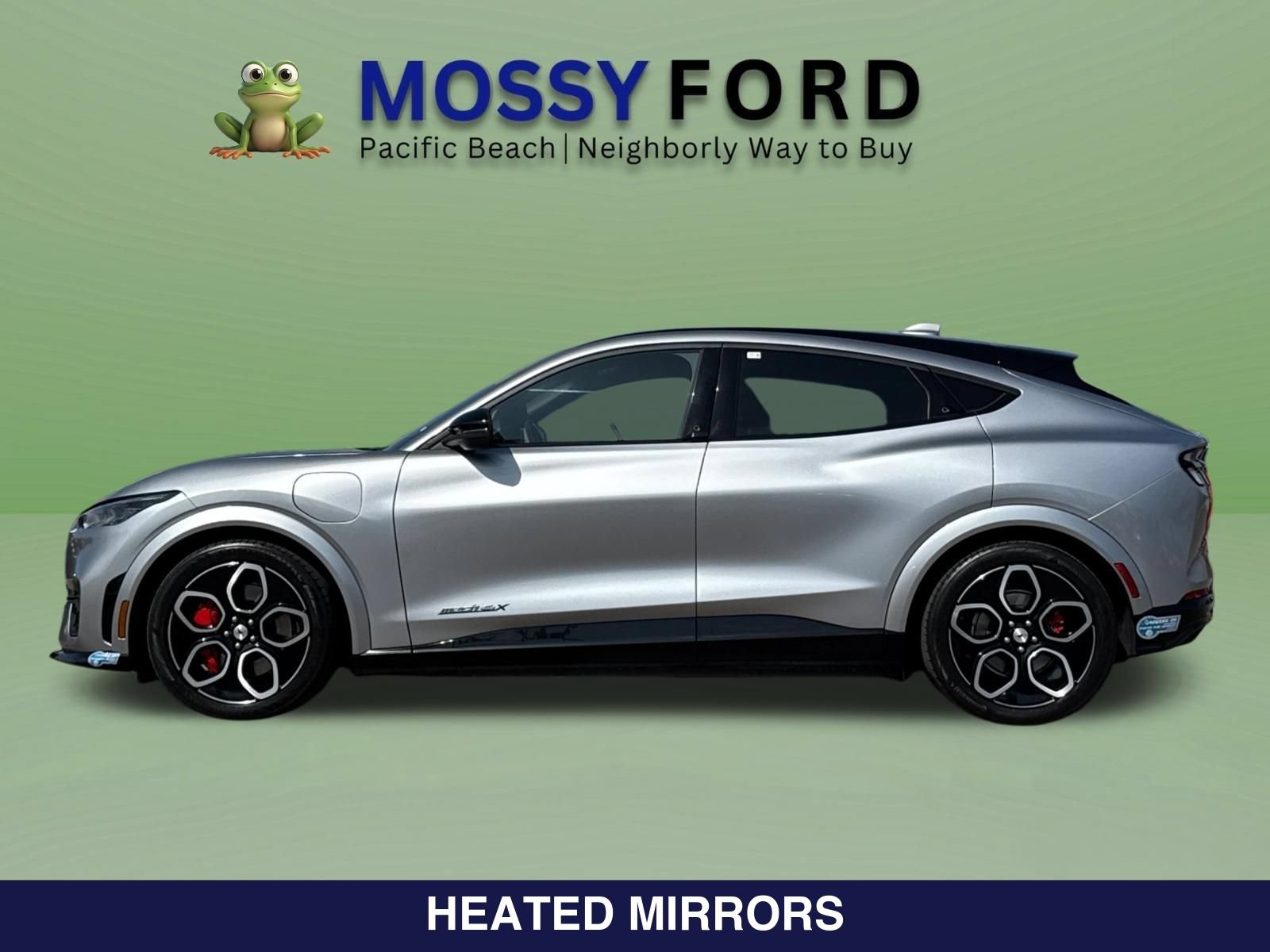 Certified 2021 Ford Mustang Mach-E GT AWD/4WD image 9