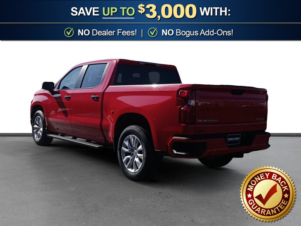 Used 2025 Chevrolet Silverado 1500 Custom RWD image 4