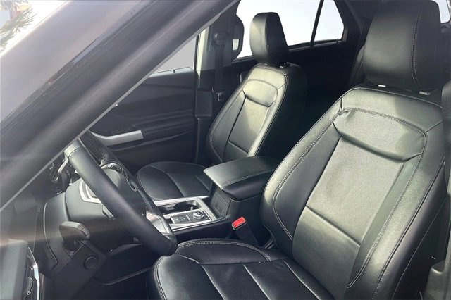 Certified 2022 Ford Explorer Limited w/ Hybrid Equipment Group 310A image 24