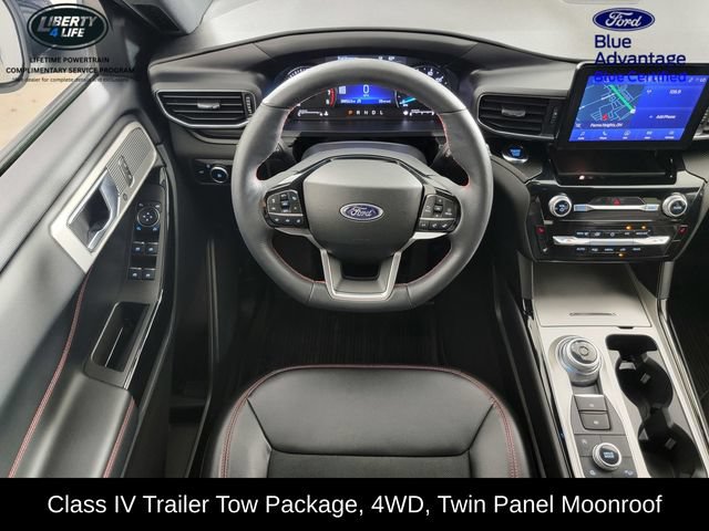 Certified 2024 Ford Explorer ST-Line w/ Class IV Trailer Tow Package AWD/4WD image 26