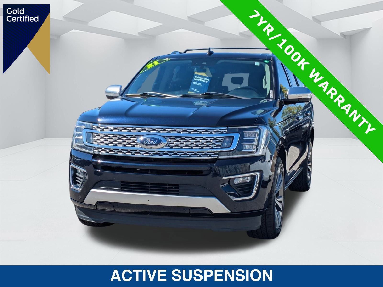 Certified 2021 Ford Expedition Max Platinum