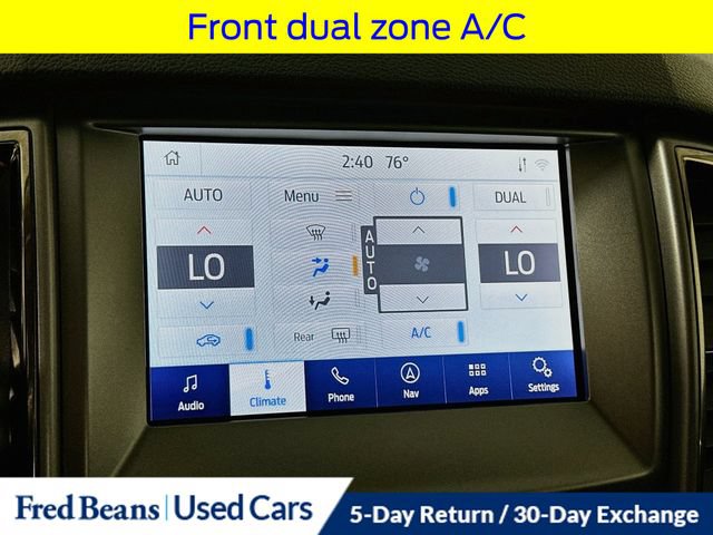 Certified 2023 Ford Ranger XLT w/ Equipment Group 302A High AWD/4WD image 20
