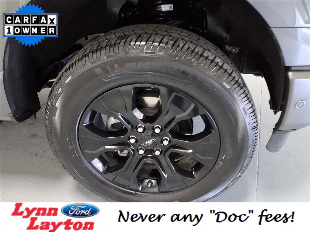 Certified 2023 Ford F150 Platinum w/ Equipment Group 701A High image 9