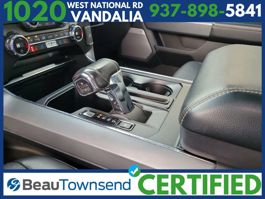 Certified 2021 Ford F150 Lariat w/ FX4 Off-Road Package image 29