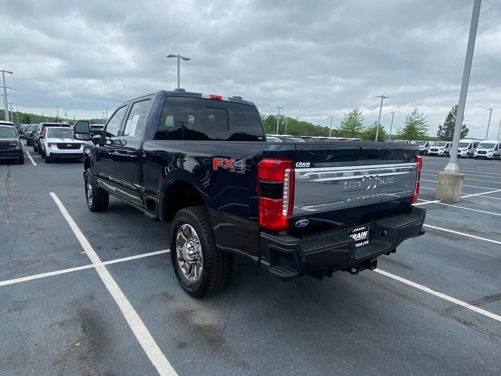 Certified 2025 Ford F250 King Ranch AWD/4WD image 3