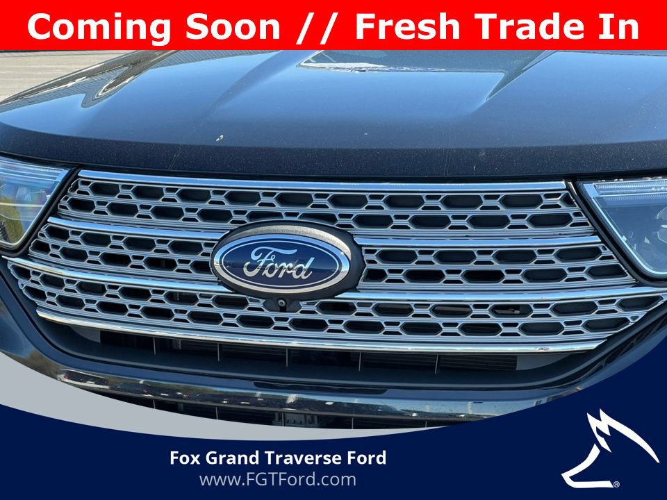 Certified 2021 Ford Explorer Limited w/ Hybrid Equipment Group 310A AWD/4WD image 39