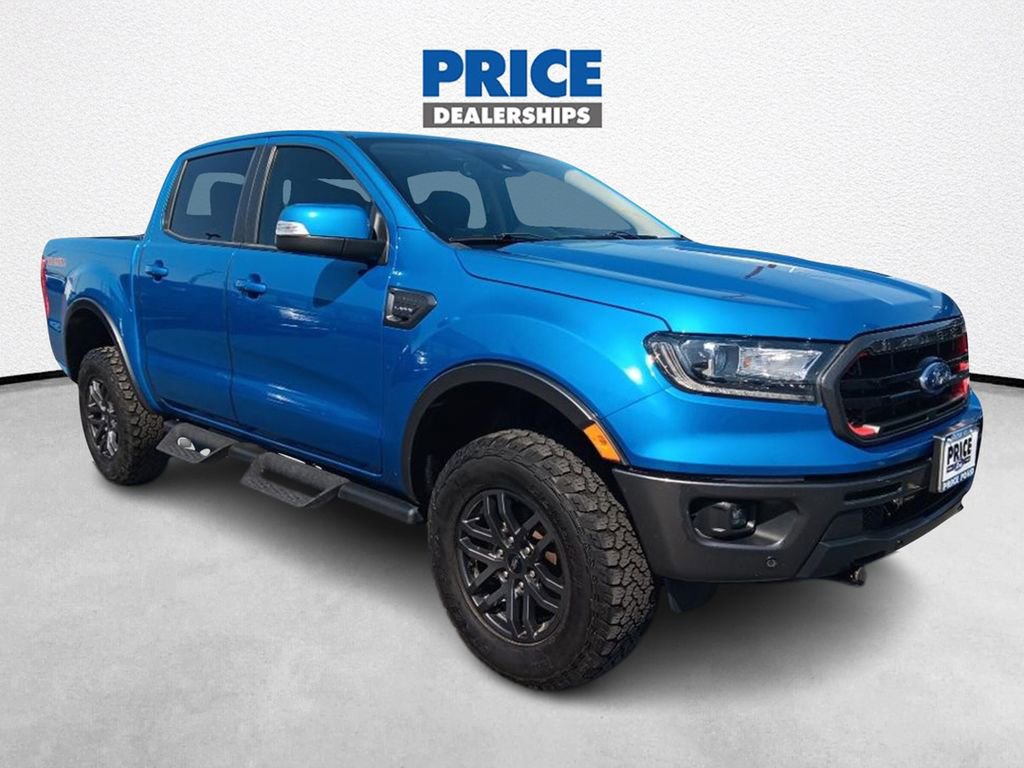 Certified 2022 Ford Ranger Lariat w/ Tremor Off-Road Package