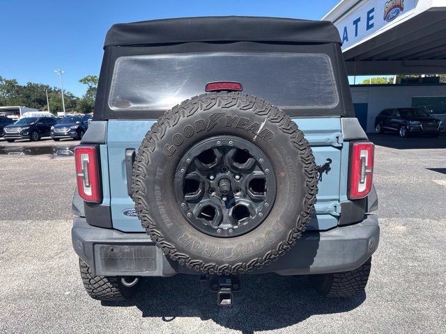 Certified 2022 Ford Bronco Wildtrak AWD/4WD image 7