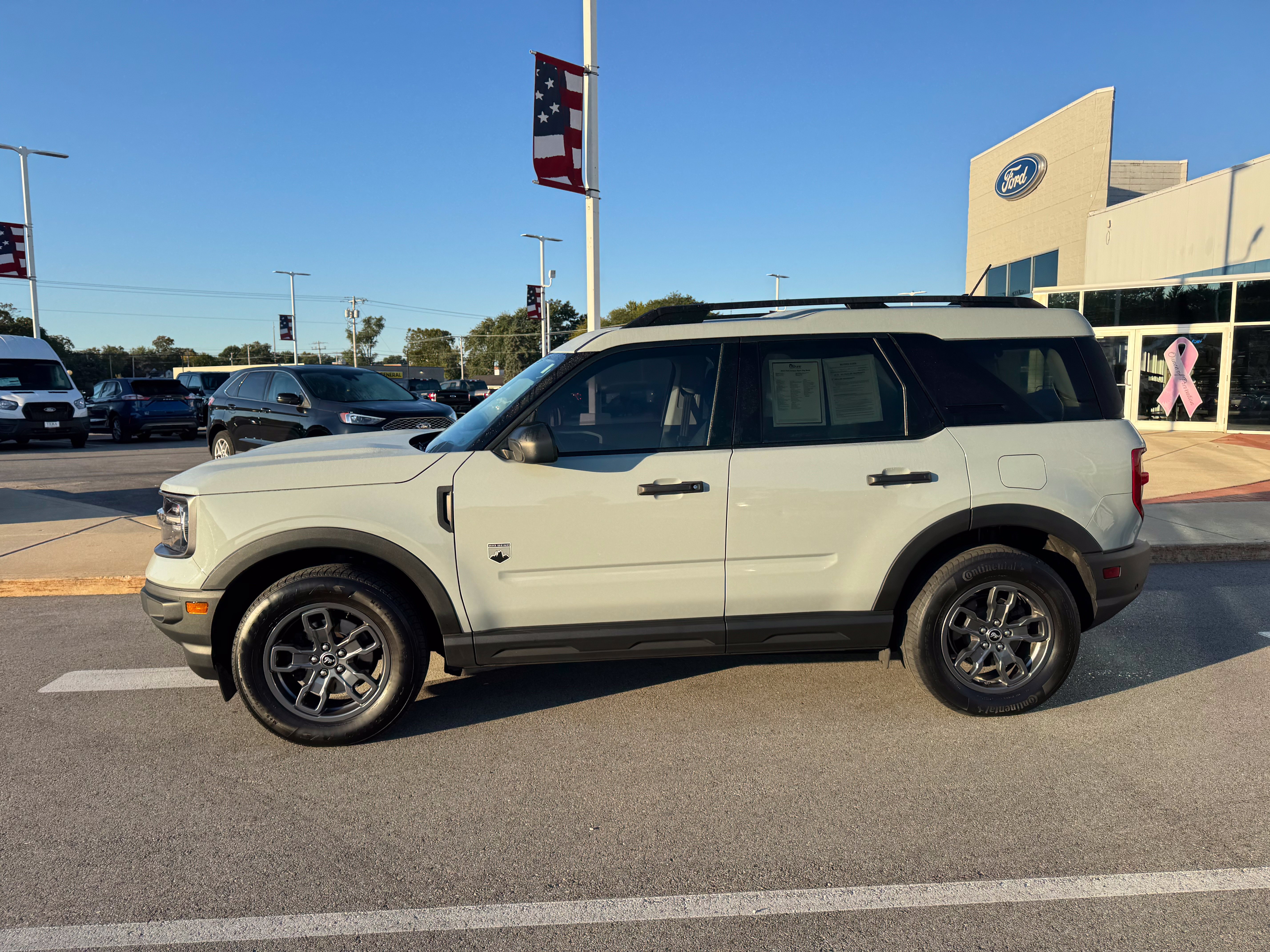 Certified 2022 Ford Bronco Sport Big Bend w/ Convenience Package AWD/4WD image 4