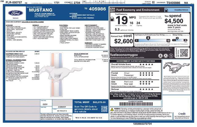 Certified 2026 Ford Mustang GT Premium RWD image 7