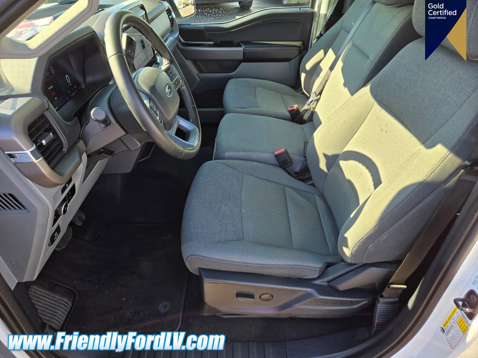 Certified 2025 Ford F150 XLT w/ Equipment Group 301A Standard image 8