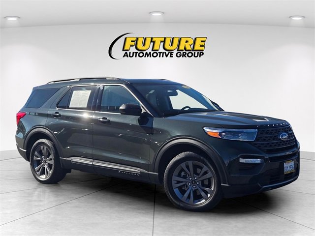 Certified 2021 Ford Explorer XLT w/ Equipment Group 202A