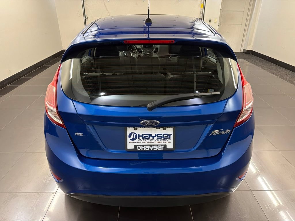 Certified 2018 Ford Fiesta SE FWD image 5