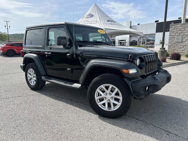 Used 2023 Jeep Wrangler Sport AWD/4WD image 1