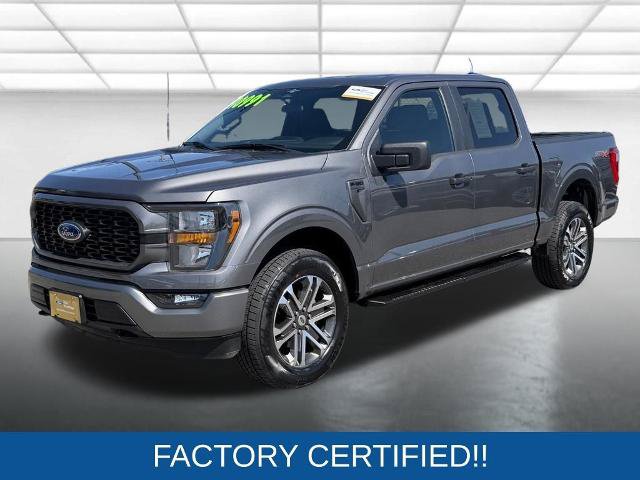 Certified 2023 Ford F150 XL w/ STX Appearance Package AWD/4WD image 4