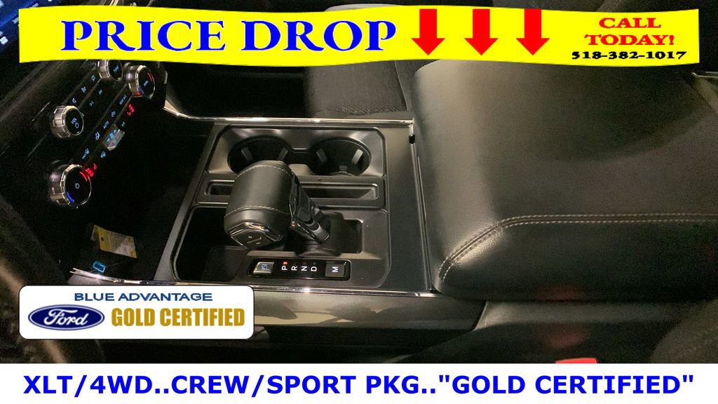 Certified 2022 Ford F150 XLT w/ Equipment Group 302A High image 45