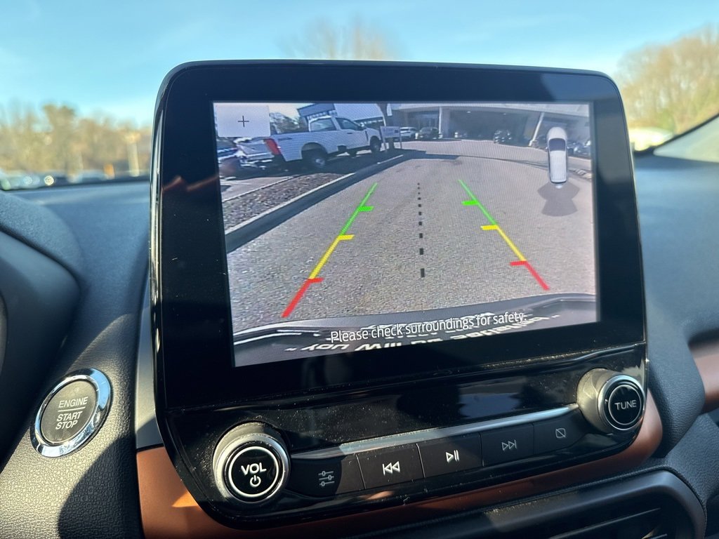 Certified 2022 Ford EcoSport SE w/ SE Convenience Package image 16