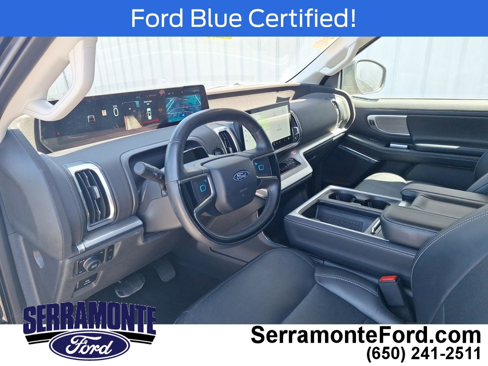 Certified 2025 Ford Expedition Max Platinum AWD/4WD image 8