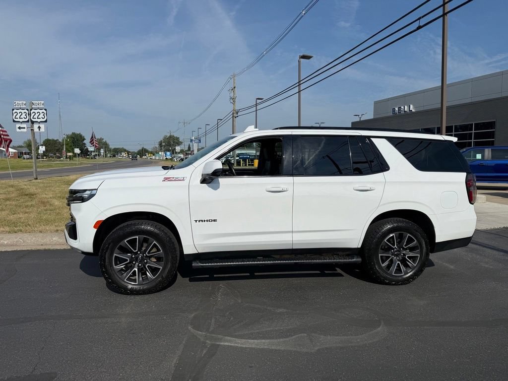 Used 2022 Chevrolet Tahoe Z71 w/ Luxury Package AWD/4WD image 6