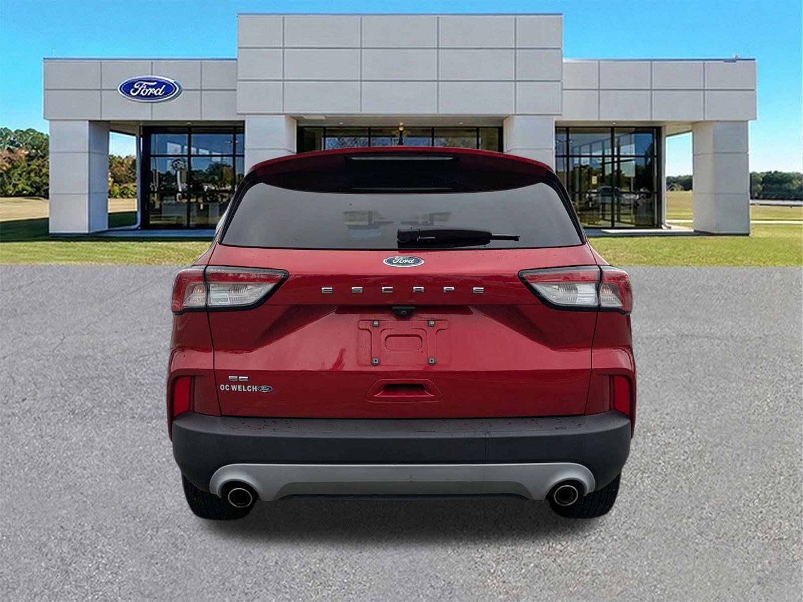 Certified 2021 Ford Escape SE w/ Convenience Package FWD image 7
